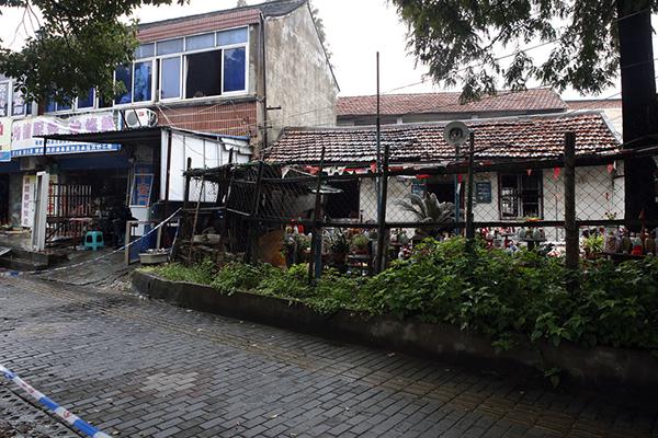 11月17日，矮平房為火災(zāi)發(fā)生地。