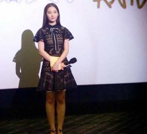 劉亦菲在活動(dòng)現(xiàn)場(chǎng) 劉亦菲在活動(dòng)現(xiàn)場(chǎng)