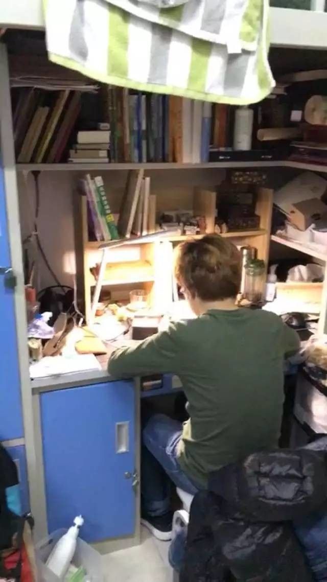 這個學校的男生宿舍火了！女同學都喊著要嫁