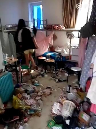 這個學校的男生宿舍火了！女同學都喊著要嫁