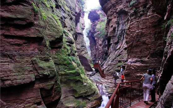 五月旅游正當時，河南周邊景色也不錯