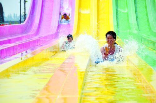 安陽天之瑤水上樂園學(xué)生免費(fèi)玩，成人49元