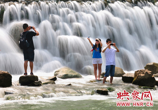 這個(gè)酷暑，來(lái)青天河“玩水”有優(yōu)惠嘍！