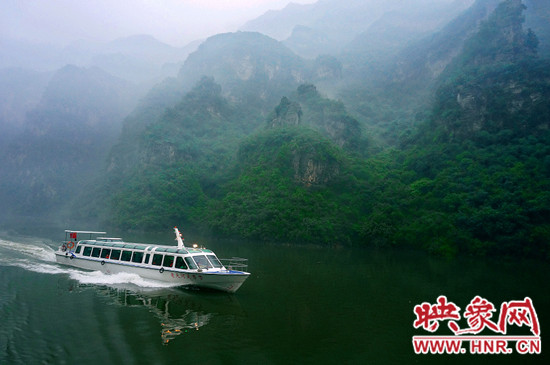 美不勝收 爬山、游園、賞奇觀（組圖）