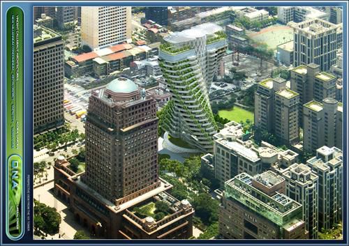 漲姿勢(shì) 盤(pán)點(diǎn)世界十座瘋狂高塔