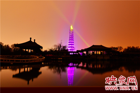 游皇家御河,賞《鐵塔傳奇》 品鑒菊韻開(kāi)封