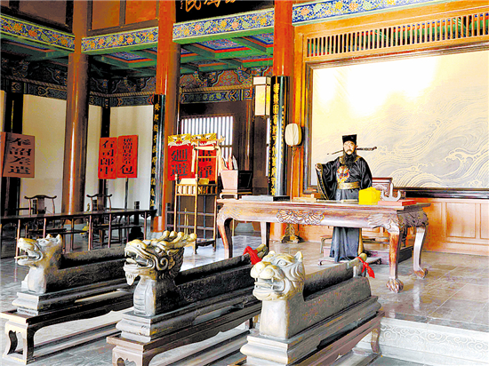 開封府包龍圖斷案——傳頌著無(wú)數(shù)的傳奇