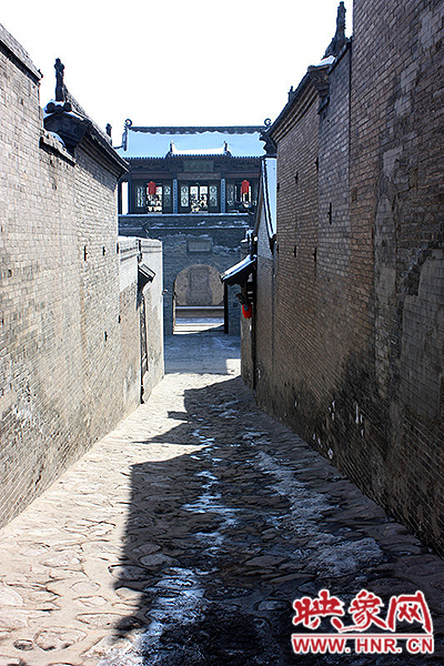 淡季來(lái)了門票降啦 王家大院“喊”你來(lái)旅游