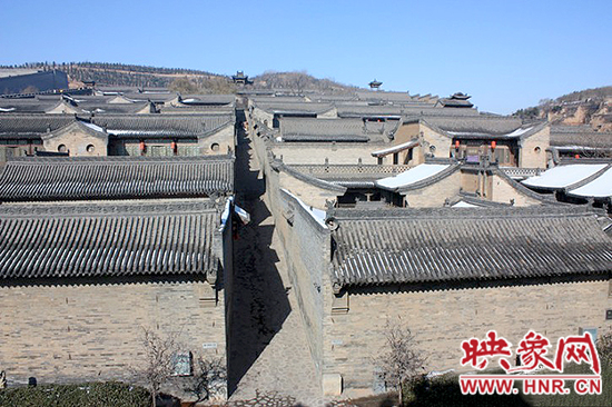 淡季來(lái)了門票降啦 王家大院“喊”你來(lái)旅游