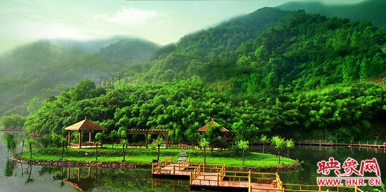 旅游富了重渡溝