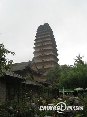 小雁塔見證了高僧義凈翻譯佛經(jīng)的歲月,也見證了唐代流行的留學(xué)印度潮流。