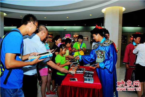 內(nèi)鄉(xiāng)縣衙到八達(dá)嶺長(zhǎng)城宣傳推介