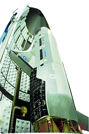 　　2011年3月，X—37B宇宙飛船由“阿特拉斯5”型火箭發(fā)射升空。（資料圖片）