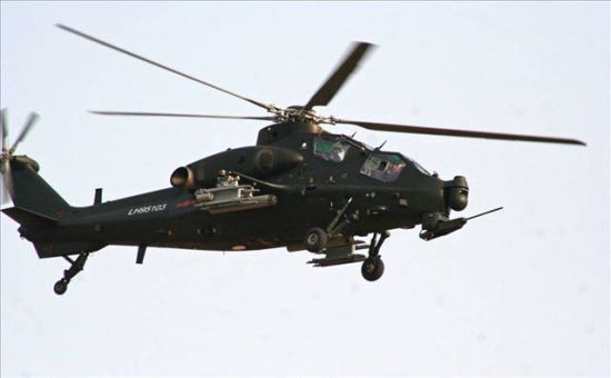 美國(guó)公司稱(chēng)向中國(guó)出售軍用軟件用于武直十