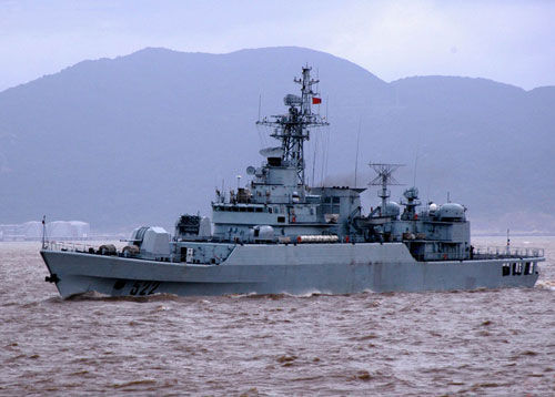 中國(guó)反艦導(dǎo)彈的發(fā)射，根本不需要所謂的“火控雷達(dá)照射”，而且3公里距離也明顯小于反艦導(dǎo)彈最小允許發(fā)射距離。（資料圖）