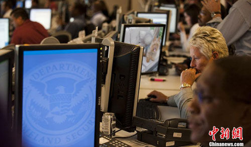 資料圖：美國早已組建了網(wǎng)絡(luò)戰(zhàn)司令部。