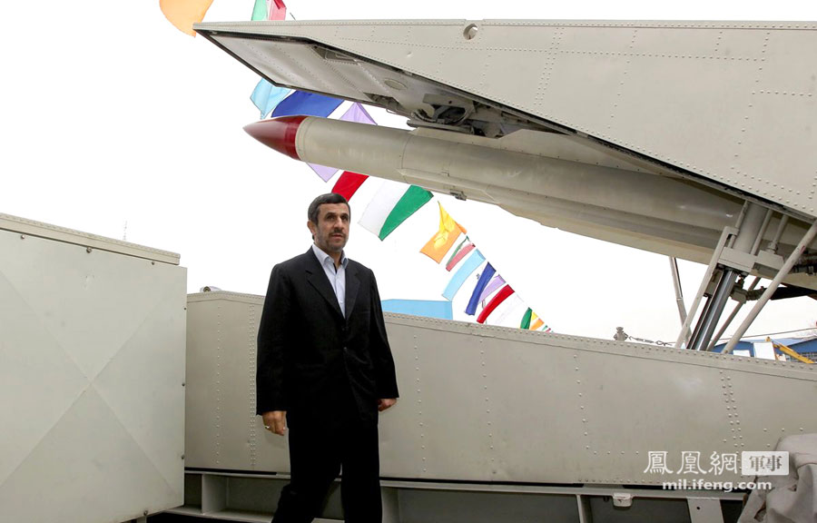 伊朗自產(chǎn)“賈馬蘭2”號驅(qū)逐艦下水 部署在里海