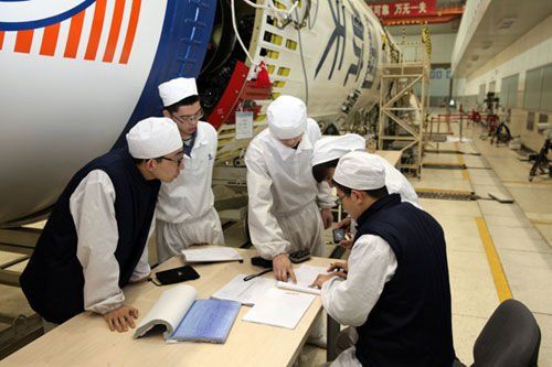 長征二號F火箭完成確認(rèn)測試。