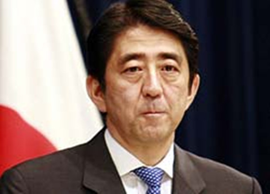 原文配圖：日本首相安倍晉三。