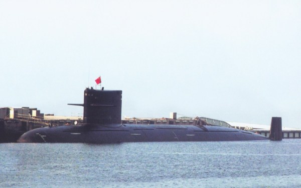中國(guó)海軍艦艇。