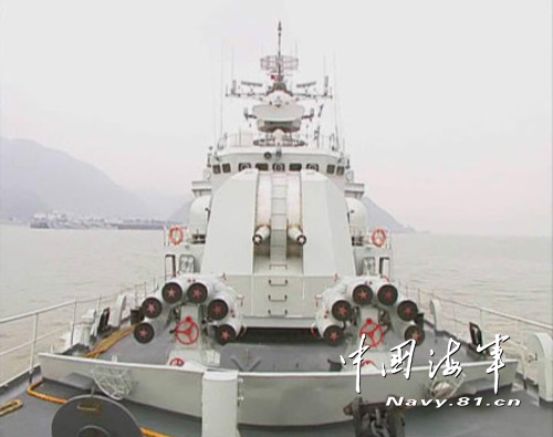 東海艦隊(duì)遠(yuǎn)海訓(xùn)練艦艇編隊(duì)赴西太平洋訓(xùn)練。