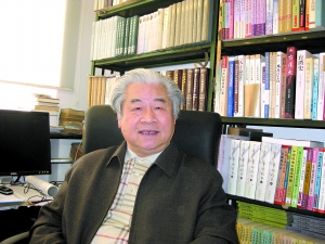 　張海鵬，中國(guó)社會(huì)科學(xué)院學(xué)部委員（資料圖）