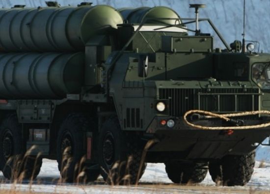 資料圖:S-300防空導彈