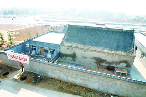 為保護(hù)古民宅，鄭州北四環(huán)繞開5米