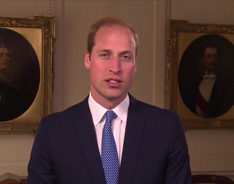 威廉王子新春拜年！