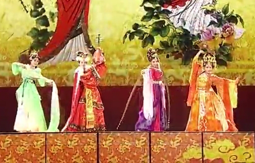 四美歸來！春晚四美驚艷再現(xiàn)《國色天香》 網(wǎng)友看醉：終于等到你