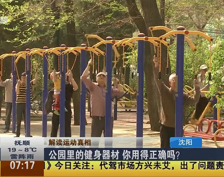 公園里的健身器材 你用得正確嗎？