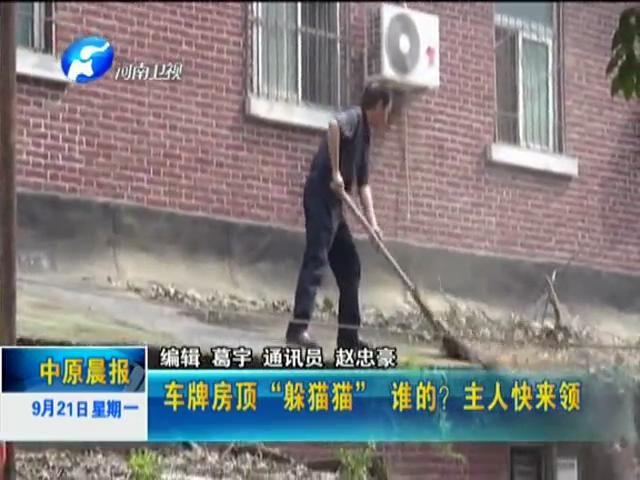 車牌房頂“躲貓貓”誰的？