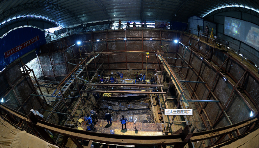 考古價(jià)值超馬王堆的西漢?；韬钅估锒加猩? title=