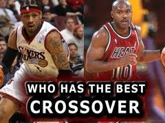 AIvs哈達威變向對比 誰是Crossover之王？