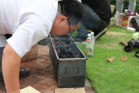 怎么還不著??！