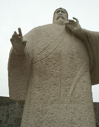 伍子胥雕像 伍子胥雕像