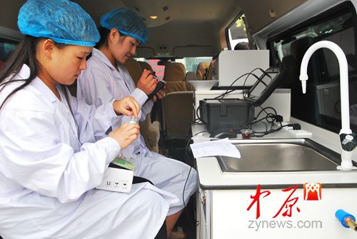 現(xiàn)場檢測(cè)