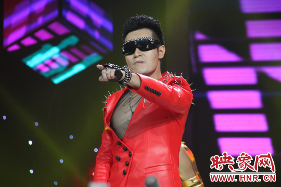 李宏偉“搖滾專場”的表演 李宏偉“搖滾專場”的表演