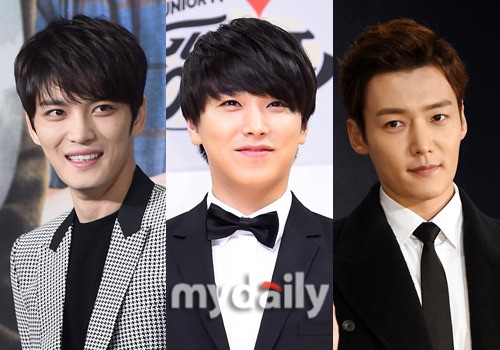 金在中、晟敏、崔振赫