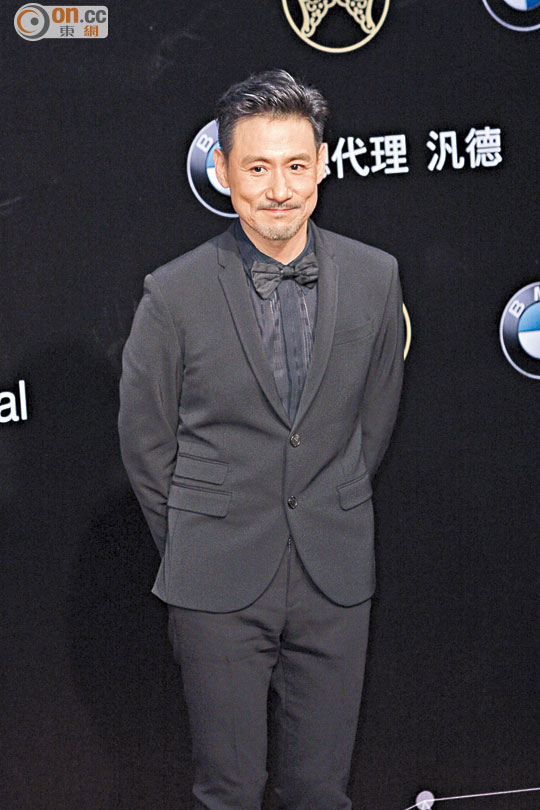 張學友排除萬難出席金曲獎。