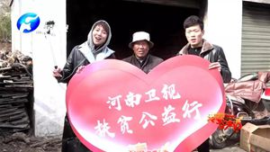 飄香的公益之旅，河南衛(wèi)視駐馬店愛心公益行