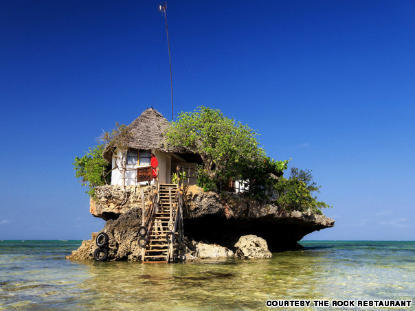 不僅僅是美味！世界十大最詭異的餐廳