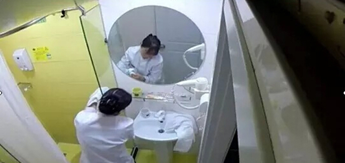 知名酒店用房客浴巾擦馬桶、擦地板