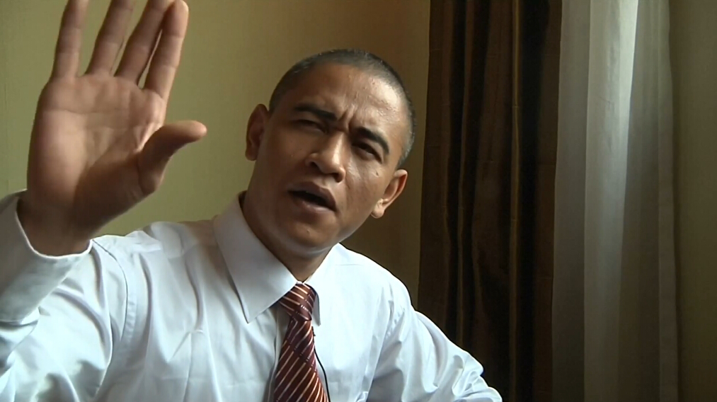 中國(guó)版“奧巴馬”走紅 模仿惟妙惟肖