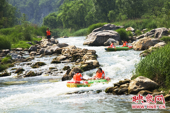 這個酷暑，來青天河“玩水”有優(yōu)惠嘍！