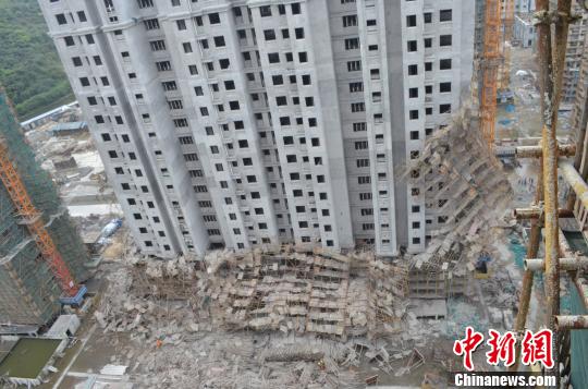 事故現(xiàn)場。丁強(qiáng) 攝