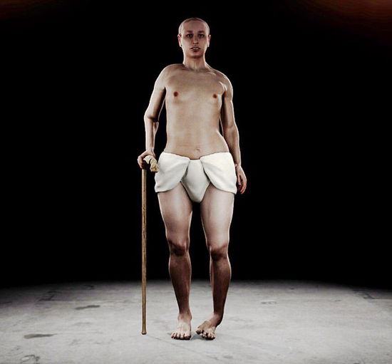 　埃及法老王圖坦卡蒙真容曝光，齙牙畸形足