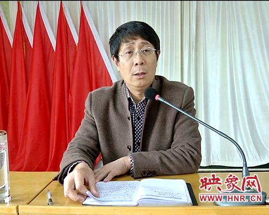 彭橋鄉(xiāng)鄉(xiāng)長鄧彥雷講話 彭橋鄉(xiāng)鄉(xiāng)長鄧彥雷講話